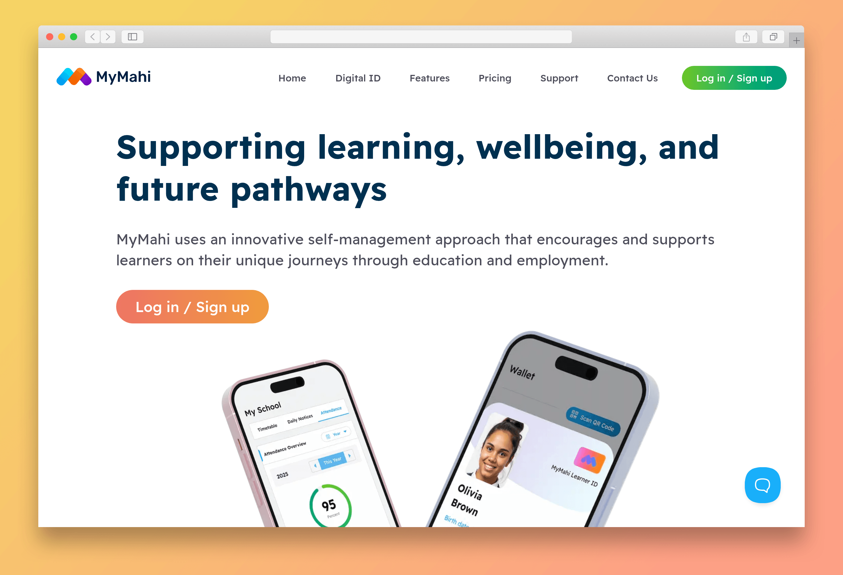 MyMahi platform