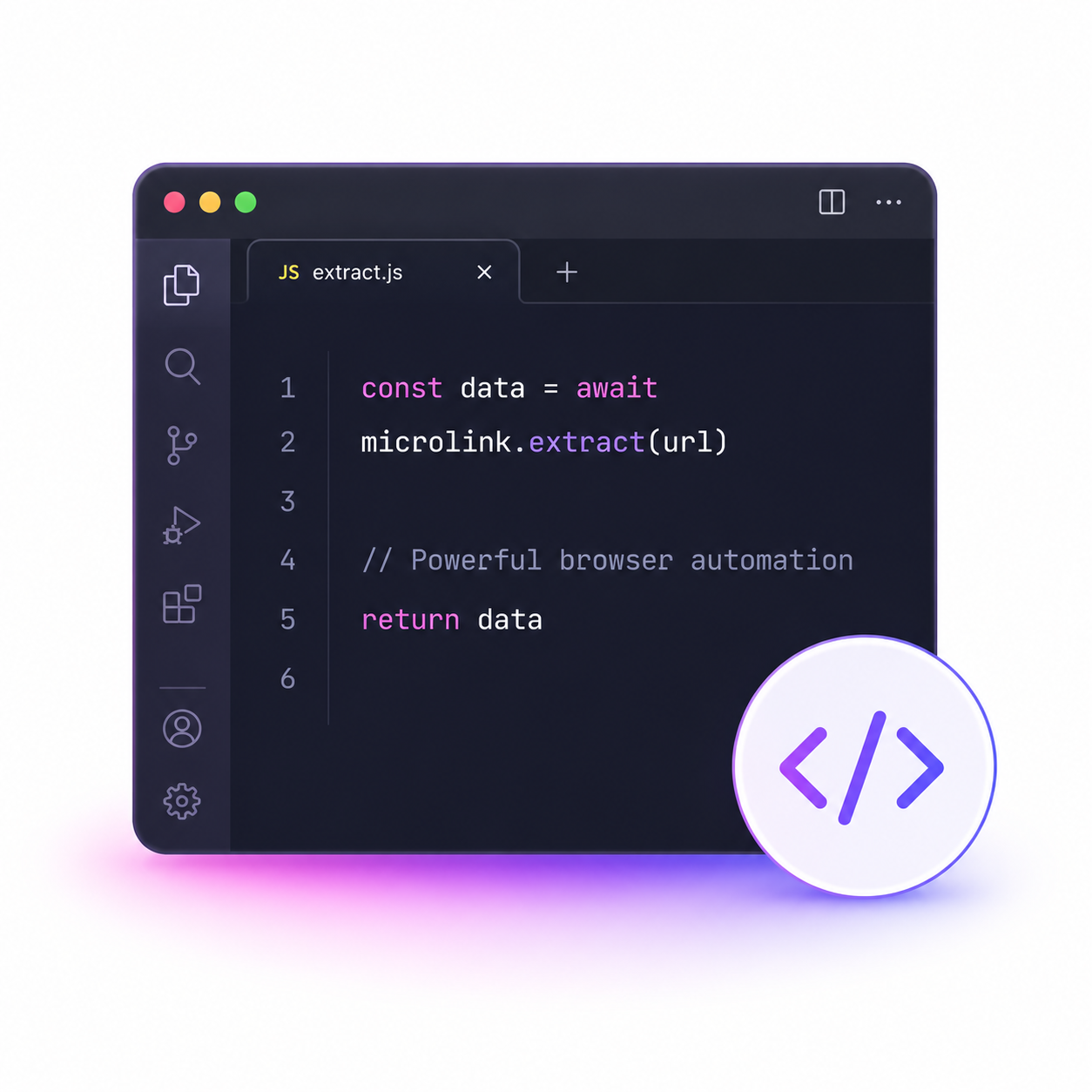 Developer first