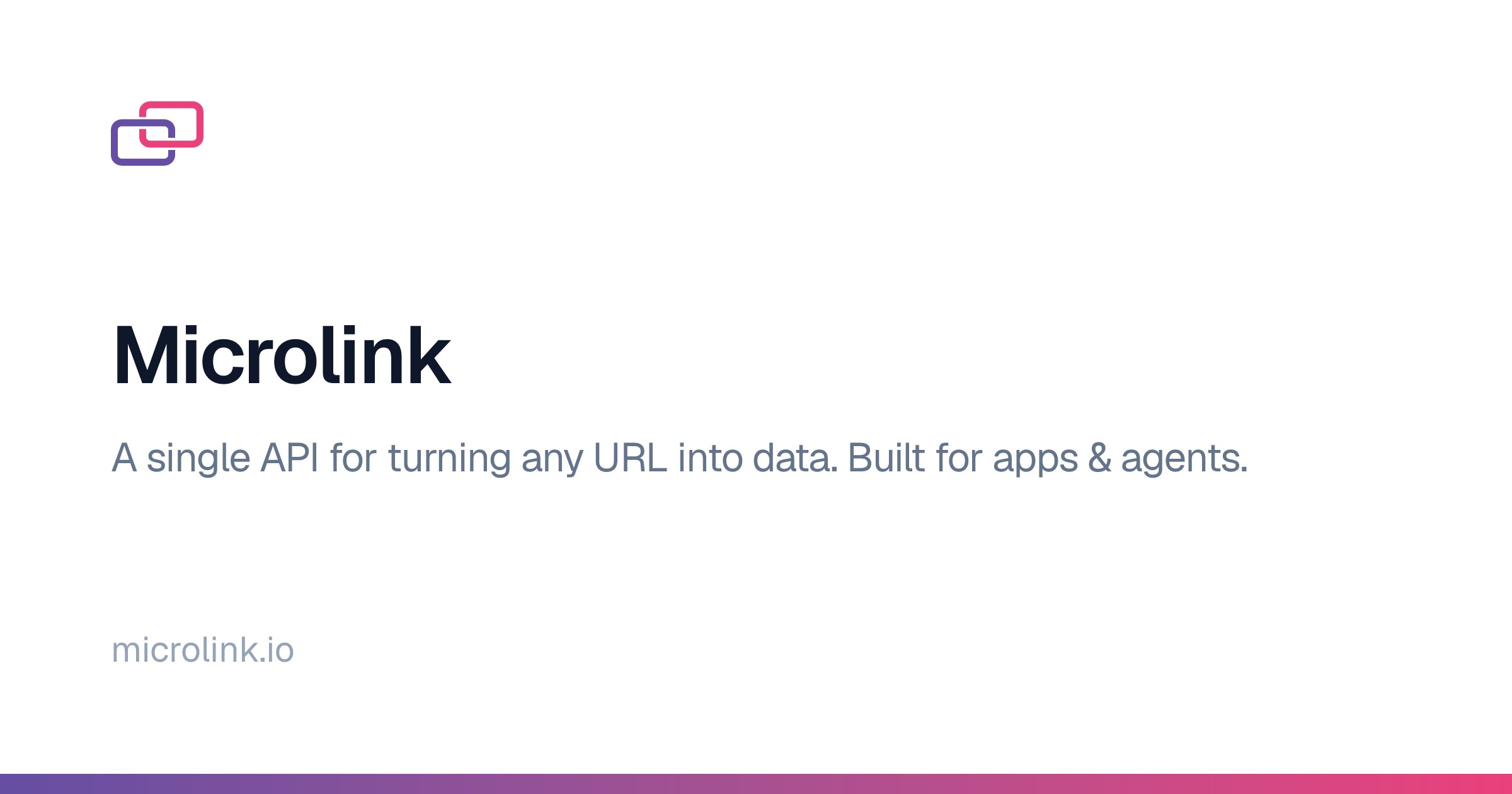 Microlink screenshot 1